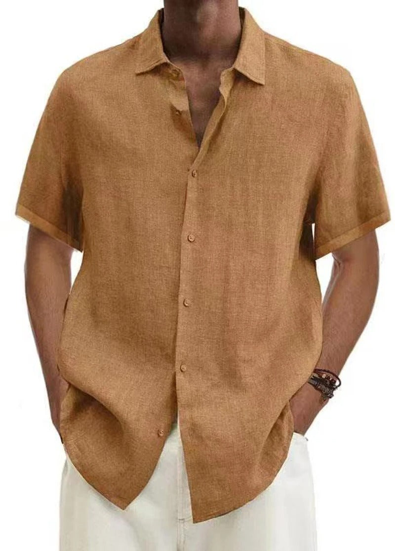 Bryan | Relaxed Button-Up Shirt