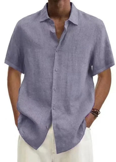Bryan | Relaxed Button-Up Shirt