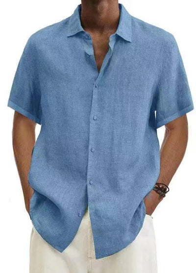 Bryan | Relaxed Button-Up Shirt