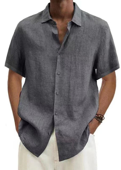 Bryan | Relaxed Button-Up Shirt
