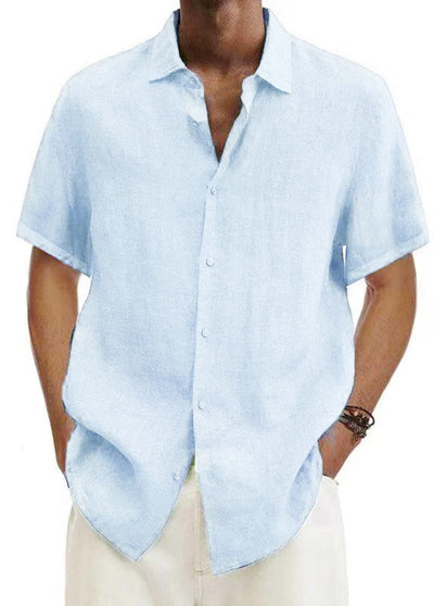 Bryan | Relaxed Button-Up Shirt