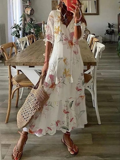 Elva™ | Elegant Maxi Dress