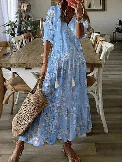 Elva™ | Elegant Maxi Dress