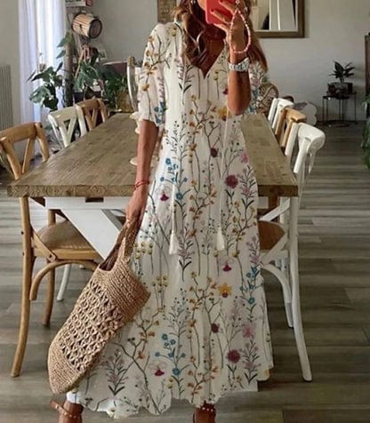 Elva™ | Elegant Maxi Dress
