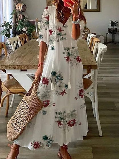 Elva™ | Elegant Maxi Dress