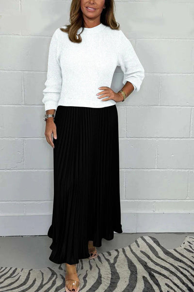 Vionne™ | Jumper Maxi Skirt