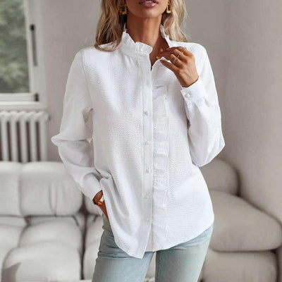Alice™ | Elegant Long-Sleeve Shirt