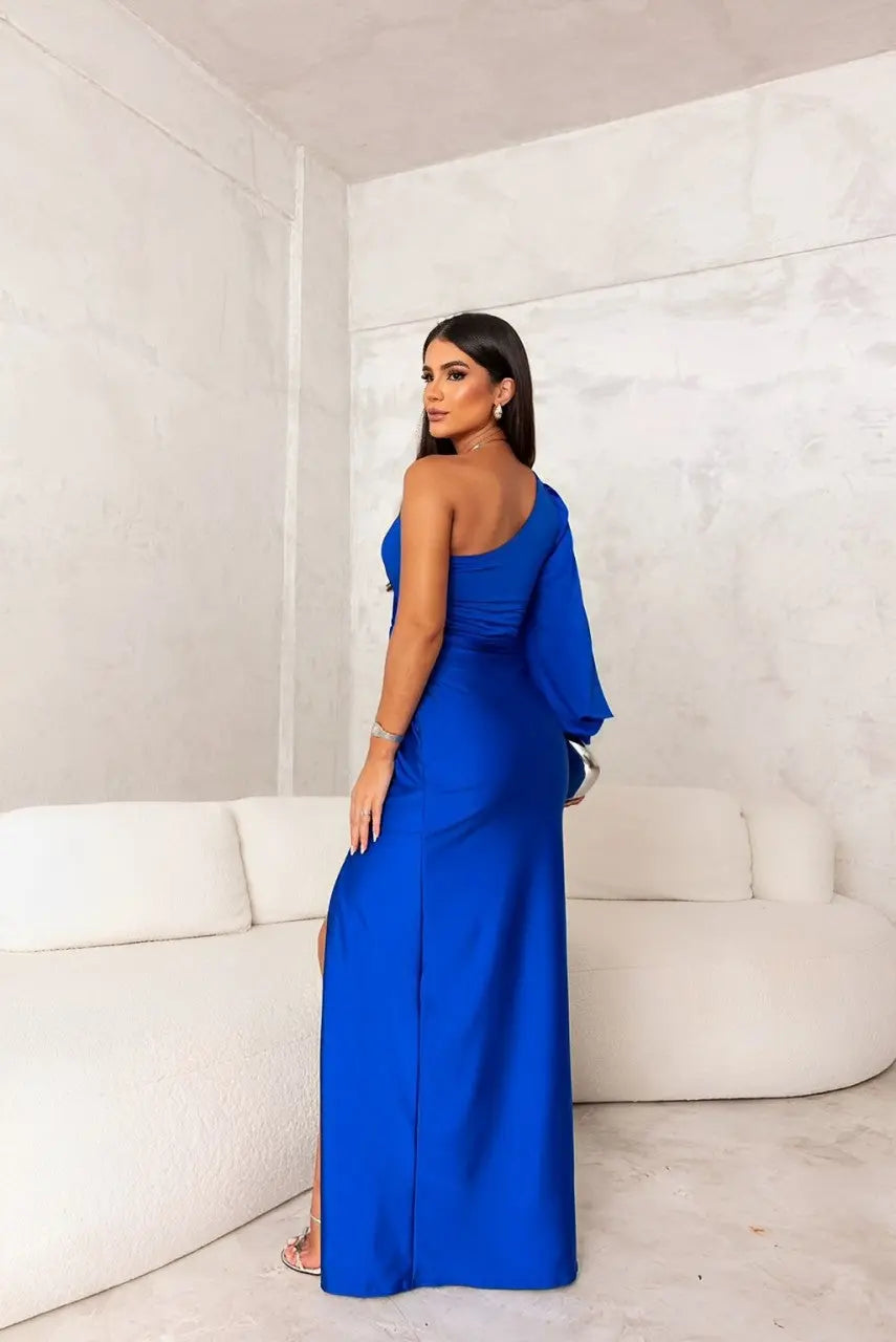 Vera™ |  One-Shoulder Evening Dress