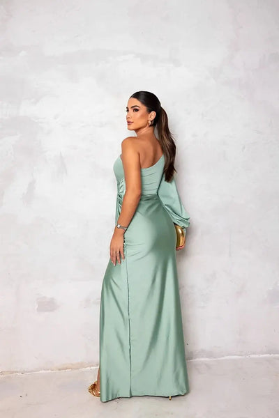 Vera™ |  One-Shoulder Evening Dress